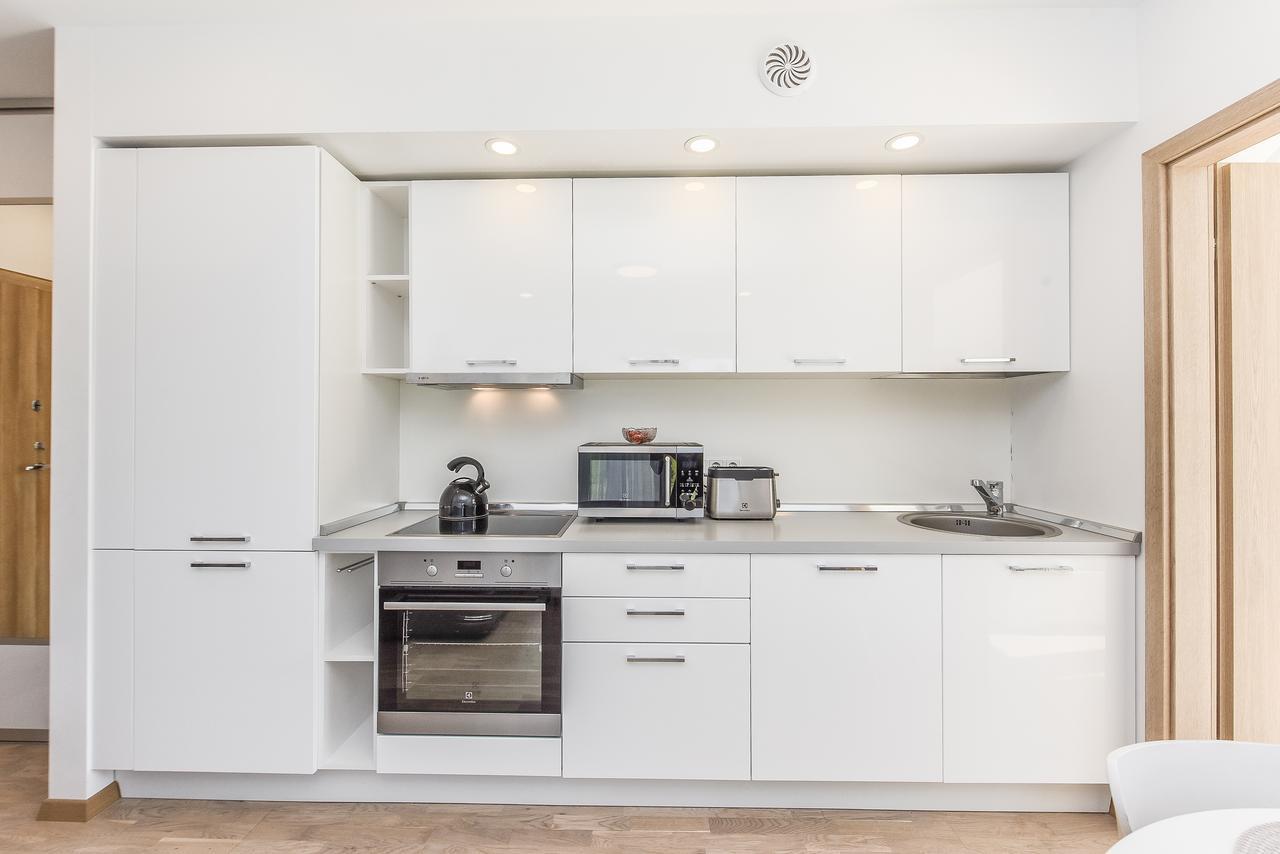 פלאנגה Smilciu Trio Keturvieciai Apartamentai Su Terasa מראה חיצוני תמונה